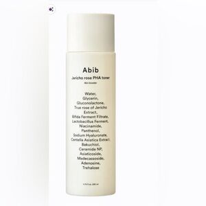 Abib Jericho Rose PHA Toner Skin Booster